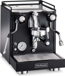 Ekspres do kawy Cellini Classic II czarny mat. Czarne ekspresy kolbowe La Pavoni. Za 6,799.00 zł.