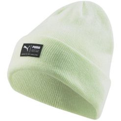 Czapka dla dorosłych Puma Archive heather beanie. Zielone czapki męskie Puma, bez wzorów, sportowe. Za 60.99 zł.