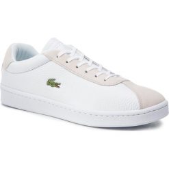 Sneakersy LACOSTE - Masters 119 2 Sma 7-37SMA003465T Wht/Off Wht. Buty sportowe na co dzień męskie marki Lacoste. Za 399.99 zł.
