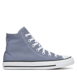 Trampki Converse. Szare trampki męskie Converse, bez wzorów, retro, bez zapięcia. Za 239.99 zł.