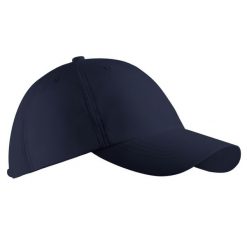 Czapka z daszkiem do golfa Inesis WW500. Niebieskie czapki męskie INESIS, bez wzorów, z materiału, sportowe. Za 29.99 zł.