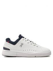 On Sneakersy The Roger Advantage 3MD10640148 Biały. Białe buty sportowe na co dzień męskie On, m, bez wzorów, ze skóry, bez ramiączek, bez kaptura. Za 529.99 zł.