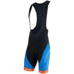 Sensor Cyklo Team Pánské Kalhoty Krátké Se Šlemi Černá/Modrá L. Szorty sportowe męskie marki Sensor. Za 219.00 zł.