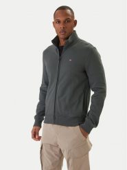 Napapijri Bluza Balis NP0A4HHW Zielony Regular Fit. Zielone bluzy rozpinane męskie Napapijri, m, bez wzorów, z bawełny, bez ramiączek, bez kaptura. Za 419.99 zł.