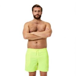 Szorty kąpielowe Speedo Eco Essentials 16'. Żółte kąpielówki męskie SPEEDO, m, bez wzorów. Za 88.19 zł.