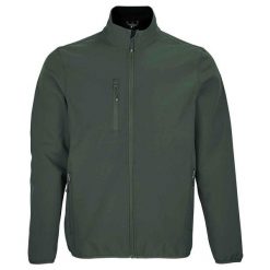 Męska Kurtka Soft Shell Falcon. Czerwone kurtki męskie SOL'S, m, bez wzorów, sportowe, bez ramiączek, bez kaptura. Za 227.99 zł.