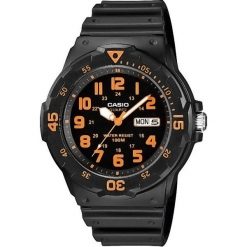 CASIO Sport MRW 200H-4B. Brązowe zegarki sportowe Casio. W wyprzedaży za 113.00 zł.