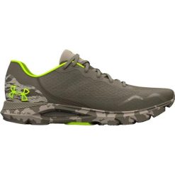 Buty do Biegania Męskie Under Armour HOVR Sonic 6 Camo. Zielone buty do biegania męskie Under Armour, bez wzorów, bez zapięcia, do biegania. Za 319.99 zł.