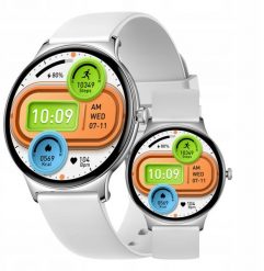 Colmi V89 smartwatch (silver). Szare zegarki smartwatch Colmi. Za 178.97 zł.