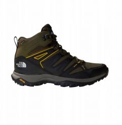 Buty hedgehog mid gtx-new taupe green-tnf black-us 11,5 (45) THE NORTH FACE. Czarne buty trekkingowe męskie The North Face, bez wzorów, bez zapięcia. Za 556.85 zł.