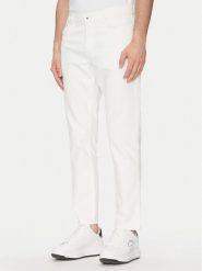 Karl Lagerfeld Jeans Jeansy A2M10136 Biały Tapered Fit. Białe jeansy męskie Karl Lagerfeld Jeans, bez wzorów, z bawełny. Za 299.99 zł.