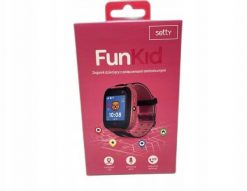 Setty smartwatch Kids FunKid Różowy. Czerwone zegarki smartwatch GepardWatches. Za 72.62 zł.