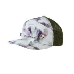 Czapka z daszkiem składana Buff Pack Trucker Cap. Zielone czapki męskie Buff, bez wzorów, sportowe. Za 98.00 zł.