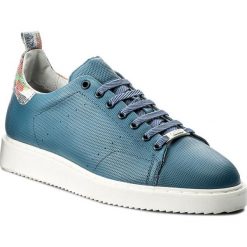 Sneakersy ANTONY MORATO - MMFW00895/LE300045 Avio 7059. Niebieskie buty sportowe na co dzień męskie Antony Morato, z materiału, eleganckie. W wyprzedaży za 479.00 zł.