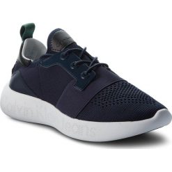 Sneakersy CALVIN KLEIN JEANS - Mel Knit S0541 Indigo/Indigo. Buty sportowe na co dzień męskie Calvin Klein Jeans. W wyprzedaży za 299.00 zł.