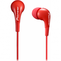 Pioneer SE-CL502 Czerwone. Czerwone słuchawki douszne marki PIONEER. Za 38.90 zł.