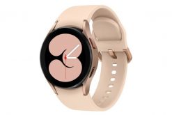 Samsung Galaxy Watch 4 40mm różowo-złoty (R860). Czerwone zegarki sportowe SAMSUNG. Za 649.00 zł.