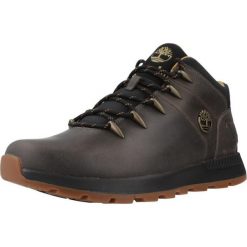 Tenisówki Timberland Model Sprint Trekker Mid Lace Sneaker Kolor Brązowy. Brązowe trampki męskie Timberland, bez wzorów, bez zapięcia. W wyprzedaży za 567.35 zł.