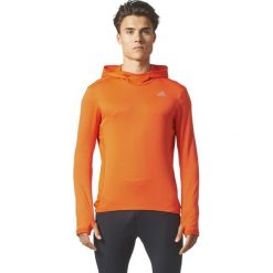 Adidas Bluza męska RS Clima Hoodie Energy granatowa r. XL (BP8035). Bluzy bez kaptura męskie ADIDAS. Za 201.00 zł.