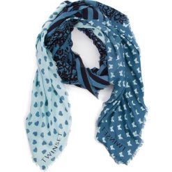 Chusta TWINSET - Kefia 191TA4363 St. Blu Profon/Mikonos Blu 03490. Szaliki męskie marki Twinset. Za 239.00 zł.