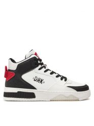 Dorko Sneakersy Easy Hi DS2322M Biały. Białe buty sportowe na co dzień męskie Dorko, m, bez wzorów, ze skóry, bez ramiączek, bez kaptura. Za 219.99 zł.