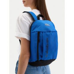 Plecak Quiksilver. Niebieskie plecaki męskie Quiksilver, bez wzorów. Za 49.99 zł.