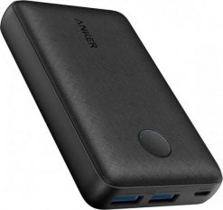 Powerbank Anker PowerCore Select 10000mAh Czarny. Czarne powerbanki Anker. Za 99.99 zł.