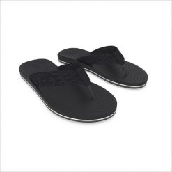 Japonki męskie Decathlon 550. Klapki i japonki męskie Decathlon, bez wzorów, z materiału. Za 79.99 zł.