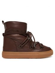 Inuikii Śniegowce Full Leather 2001.003.0032 Brązowy. Brązowe buty zimowe męskie Inuikii, bez wzorów, ze skóry, bez obcasa, bez zapięcia. Za 1,409.00 zł.