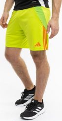 Adidas Spodenki męskie adidas Tiro 24 żółte IT2415 L. Żółte szorty sportowe męskie ADIDAS, bez wzorów, sportowe. Za 85.53 zł.