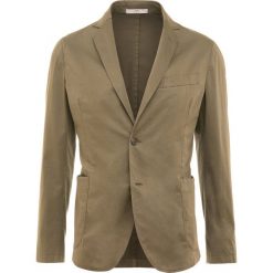 CC COLLECTION CORNELIANI JACKET Marynarka khaki. Brązowe marynarki męskie CC COLLECTION CORNELIANI, z bawełny. W wyprzedaży za 566.70 zł.