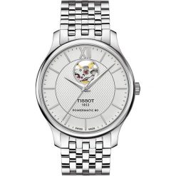 RABAT ZEGAREK TISSOT Tradition Automatic Open Heart T063.907.11.038.00. Zegarki męskie TISSOT. W wyprzedaży za 2,622.40 zł.