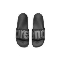 Klapki na basen Arena Urban Slide. Czarne klapki i japonki męskie ARENA, bez wzorów. Za 99.00 zł.