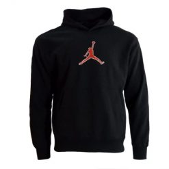 Męska bluza z kapturem Air Jordan Flight MVP Black/Red - FN6352-010. Czarne bluzy nierozpinane męskie Jordan, m, bez wzorów, z kapturem. Za 412.85 zł.