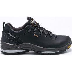 Grisport - Buty Nero Dakar. Czarne buty trekkingowe męskie Grisport, na zimę, z materiału. W wyprzedaży za 349.90 zł.