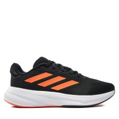 Buty do biegania adidas. Czarne buty do biegania męskie ADIDAS, bez wzorów, bez zapięcia, do biegania. Za 259.99 zł.