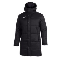 Kurtka Męska Anorak Iceland III. Czarne kurtki męskie Joma, m, bez wzorów, sportowe, bez ramiączek, bez kaptura. Za 527.99 zł.