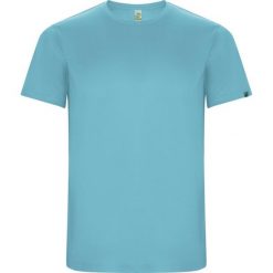 Męska Koszulka Sportowa Imola Z Krótkim Rękawem. Niebieskie t-shirty sportowe męskie ROLY, m, bez wzorów, sportowe, bez ramiączek. Za 33.99 zł.