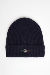 Czapka męska zimowa AERONAUTICA MILITARE. Czapki męskie Aeronautica Militare, na zimę, bez wzorów. Za 199.00 zł.