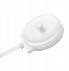 Ładowarka HLS-01 do szczoteczek elektrycznych Oral-B 1m - biała. Białe szczoteczki elektryczne Hurtel. Za 16.94 zł.
