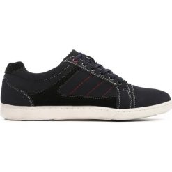 Granatowe Półbuty Aegon. Buty sportowe na co dzień męskie marki Born2be. Za 79.99 zł.