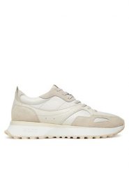 BOSS Sneakersy Jonah 50548782 Beżowy. Brązowe buty sportowe na co dzień męskie Boss, m, bez wzorów, ze skóry, bez ramiączek, bez kaptura. Za 949.99 zł.