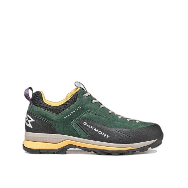 Buty trekkingowe Garmont Dragontail. Zielone buty trekkingowe męskie Garmont, bez wzorów, bez zapięcia, trekkingowe. Za 385.29 zł.