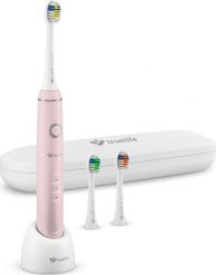 Szczoteczka TrueLife SonicBrush Compact Różowa. Czerwone szczoteczki elektryczne Truelife. Za 215.99 zł.