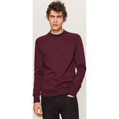 Gładka bluza - Bordowy. Bluzy nierozpinane męskie marki Reserved. Za 59.99 zł.