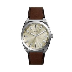Zegarek Fossil. Brązowe zegarki męskie Fossil. Za 579.99 zł.