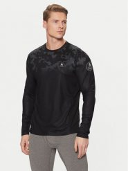 Surfanic Bielizna termoaktywna górna SWU1601 Czarny Slim Fit. Czarna bielizna termoaktywna męska Surfanic, m, bez wzorów, z syntetyku, bez ramiączek, narciarskie. Za 119.99 zł.