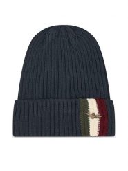 Aeronautica Militare Czapka 252CU0080UL00555 Granatowy. Niebieskie czapki męskie Aeronautica Militare, na zimę, bez wzorów, z materiału. Za 219.99 zł.