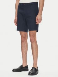 Michael Kors Szorty materiałowe CS53CSKHC8 Granatowy Regular Fit. Niebieskie szorty męskie Michael Kors, bez wzorów, z bawełny. Za 289.99 zł.