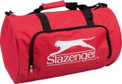 Slazenger Slazenger - Torba podróżna sportowa (czerwony). Czerwone torby sportowe męskie Slazenger, bez wzorów. Za 43.39 zł.